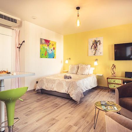 Appart' Cameleon, Studio Front De Mer, Tout A Pied Saint Pierre Exterior foto
