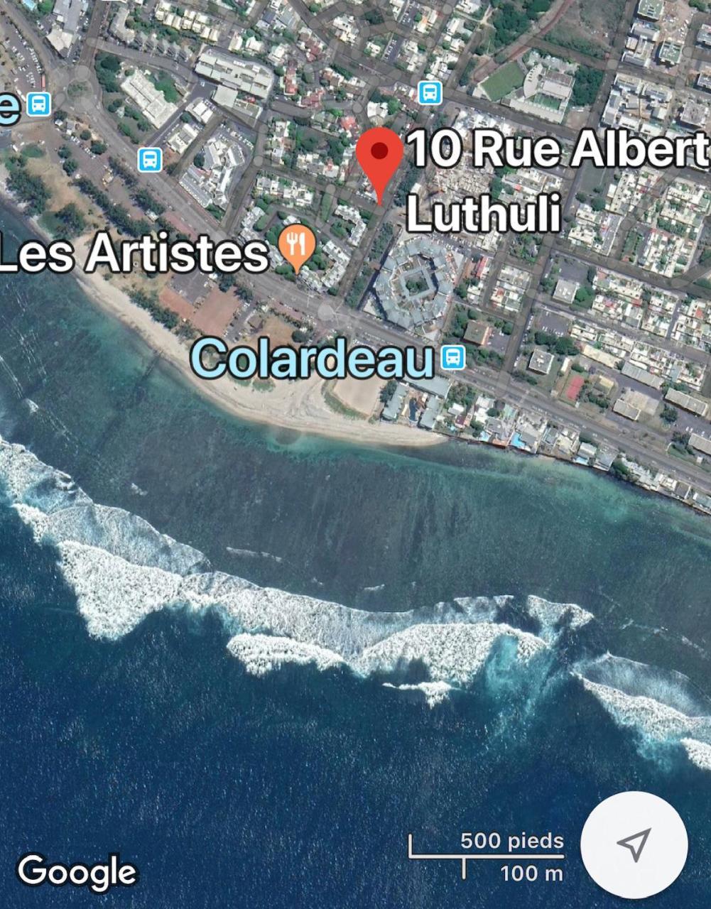 Appart' Cameleon, Studio Front De Mer, Tout A Pied Saint Pierre Exterior foto