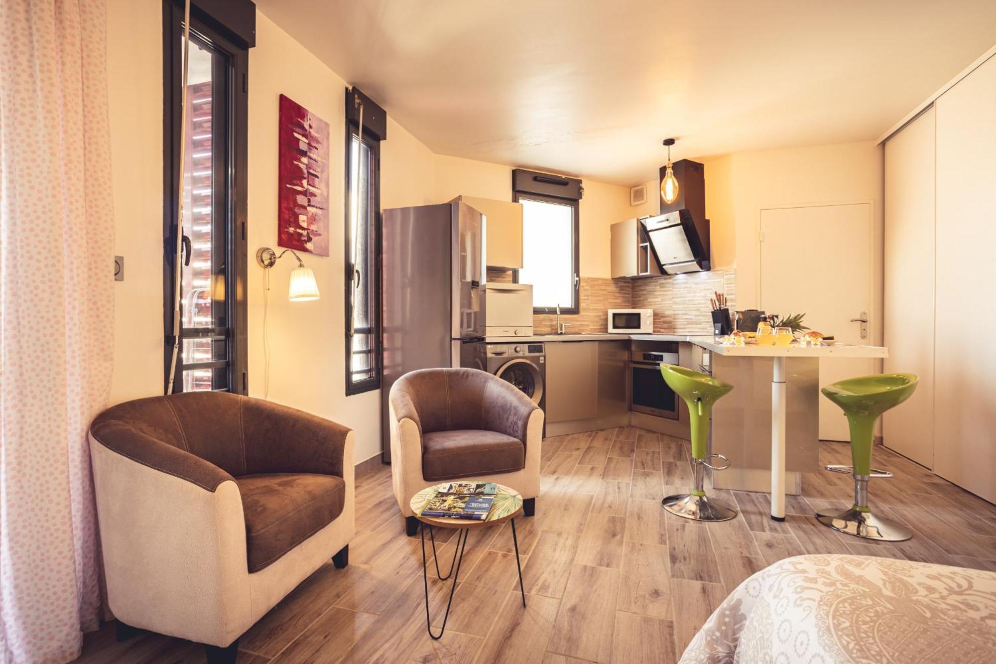 Appart' Cameleon, Studio Front De Mer, Tout A Pied Saint Pierre Exterior foto